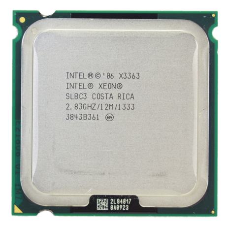 intel Xeon X3363