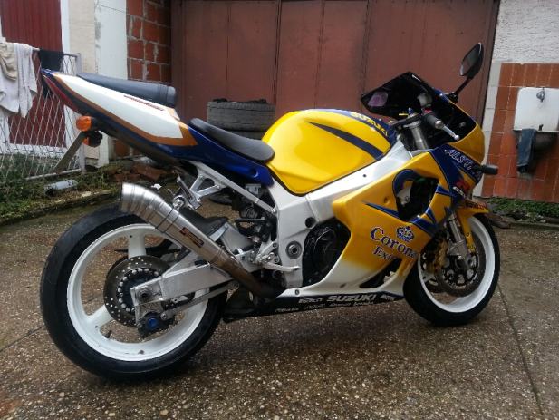 Сузуки gsxr k1