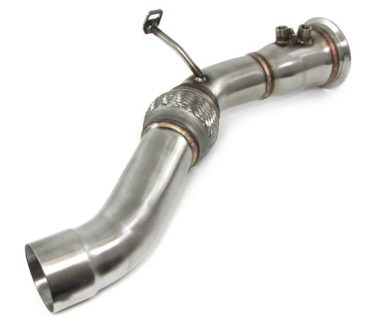BMW 3 E90 330D x30D 5 E60 530D M57 downpipe