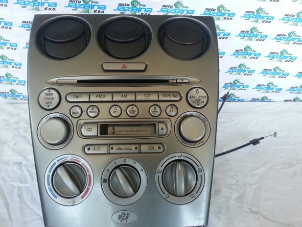 Mazda 6 GY 2003 CD Changer Radio