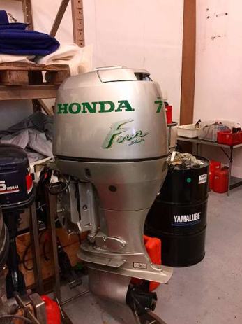 Honda bf 25d