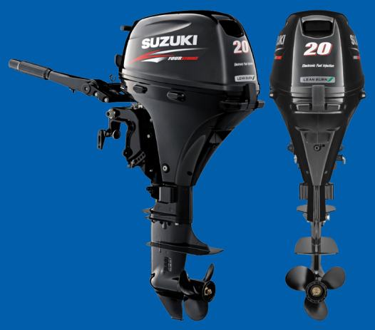 Дистанция suzuki df20