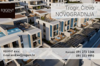 Stambena građevina BLUE MARE ESTATE - luksuzno apartmansko naselje na otoku Čiovu, Trogir