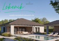 Stambena građevina PROJEKT Luksuzne vile u novom niskonenergetskom kompleksu Lekenika