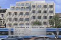 Stambena građevina Novogradnja Kvatrić – Maksimir, Zagreb