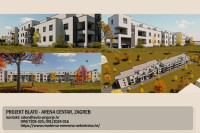 Stambena građevina Projekt BLATO - ARENA CENTAR, Zagreb