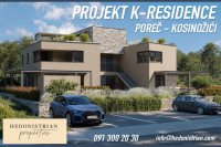Stambena građevina Projekt K-residence, Poreč - Kosinožići