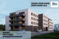 Stambena građevina Projekt RIVER VISION
