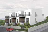 Stambena građevina Ekskluzivne kuće u nizu u obiteljskom naselju STENJEVEC - PERJAVICA