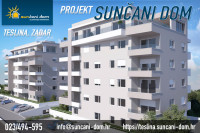 Stambena građevina Projekt Sunčani dom - Teslina, Zadar