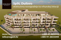 Stambena građevina Split, Duilovo - Luksuzna novogradnja s pogledom na more