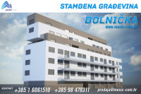 Stambena građevina Stambena građevina BOLNIČKA, Vrapče