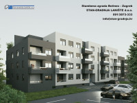 Stambena građevina Stambena zgrada Botinec - Zagreb