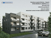 Stambena građevina Stambena zgrada Botinec - Zagreb