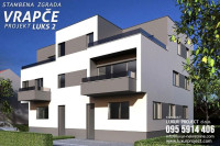Stambena građevina Stambena zgrada Vrapče, projekt LUKS2