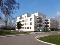 Stambena građevina Stambeni projekt DUBRAVA - STUDENTSKI GRAD