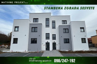 Stambena građevina Stambeni projekt Sesvete