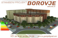 Stambena građevina Stambeno naselje BOROVJE