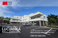 Stambena građevina Stambeno naselje LUCIJANKA, Zagreb - Malešnica