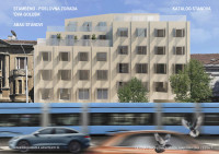 Stambena građevina Stambeno-poslovna zgrada Dva Goluba