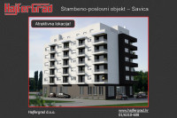 Stambena građevina Stambeno-poslovni objekt – Savica – Vladimira Ruždjaka bb