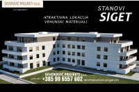 Stambena građevina STANOVI SIGET