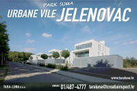 Stambena građevina Urbane vile - 4 stambena objekta - park šuma Jelenovac - EKSKLUZIVNO!