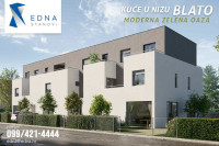 Stambena građevina ZAGREB -  KUĆE U NIZU