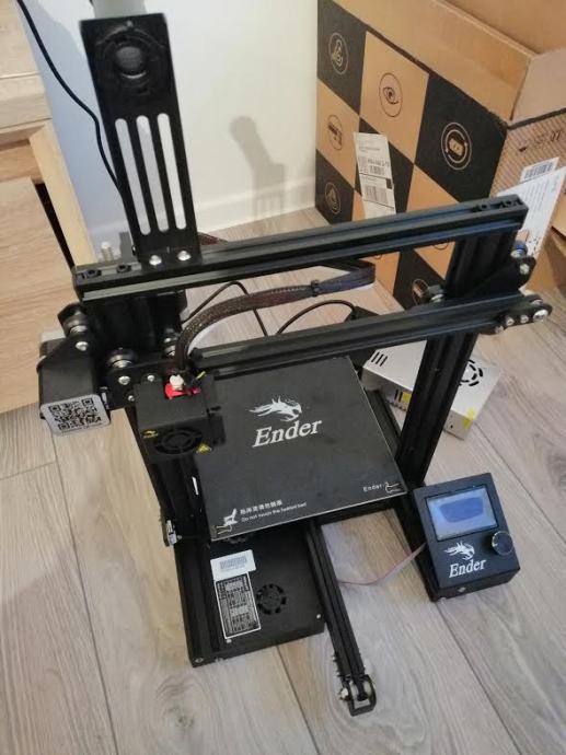 3D printer CREALITY Ender 3 - Novo - 1500 kn