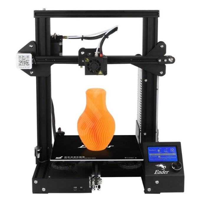 3D Printer Creality ENDER-3 + Dodatni Filament Novo