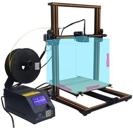 3D printer Creality CR-10S - 3DPrintaj