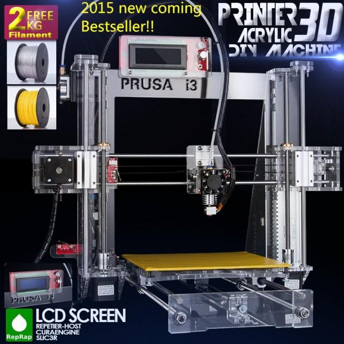 3D PRINTER PRUSA i3 KIT NOVO