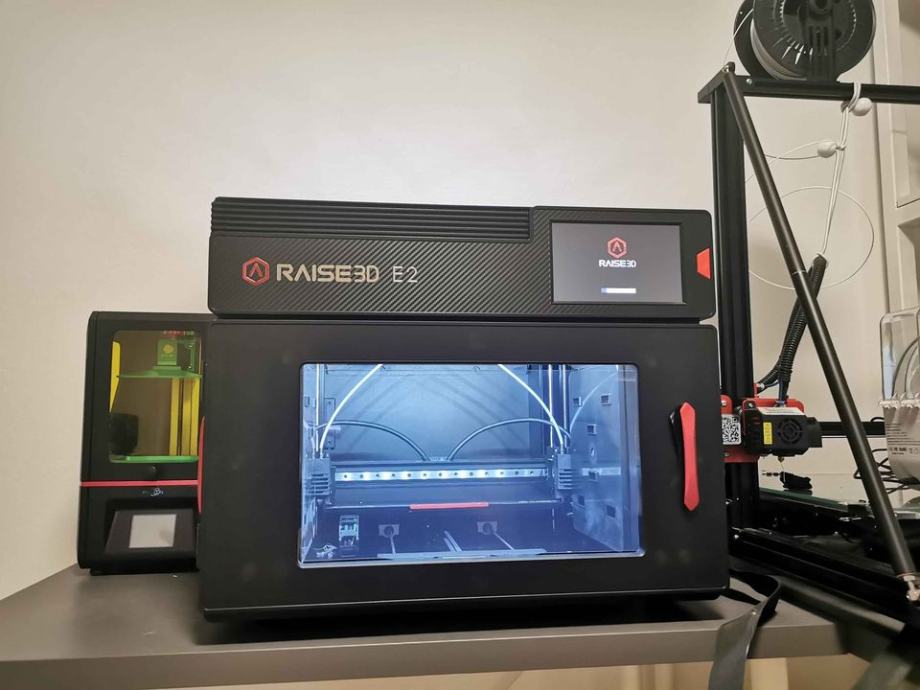 3D printer RAISE 3D E2 PRILIKA AKCIJA