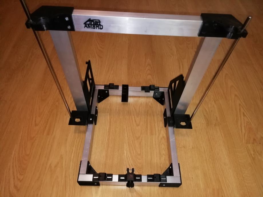 Aluminijski okvir za 3D printer anet A8