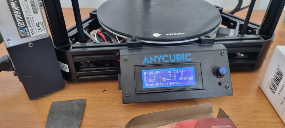Anycubic Kossel Plus Linear 3d printer