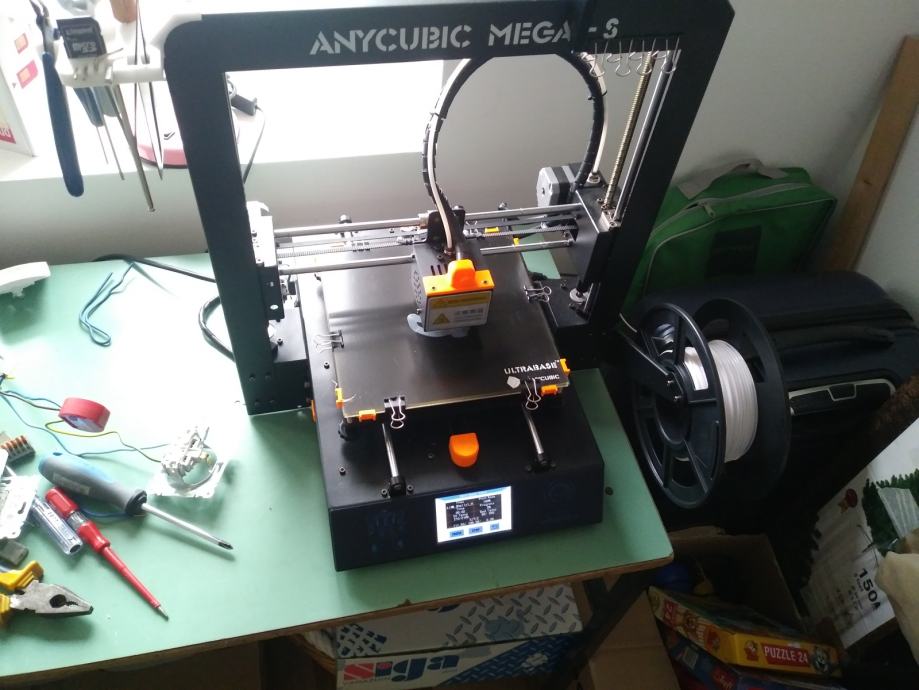 ANYCUBIC I3 Mega-S 3D Printer