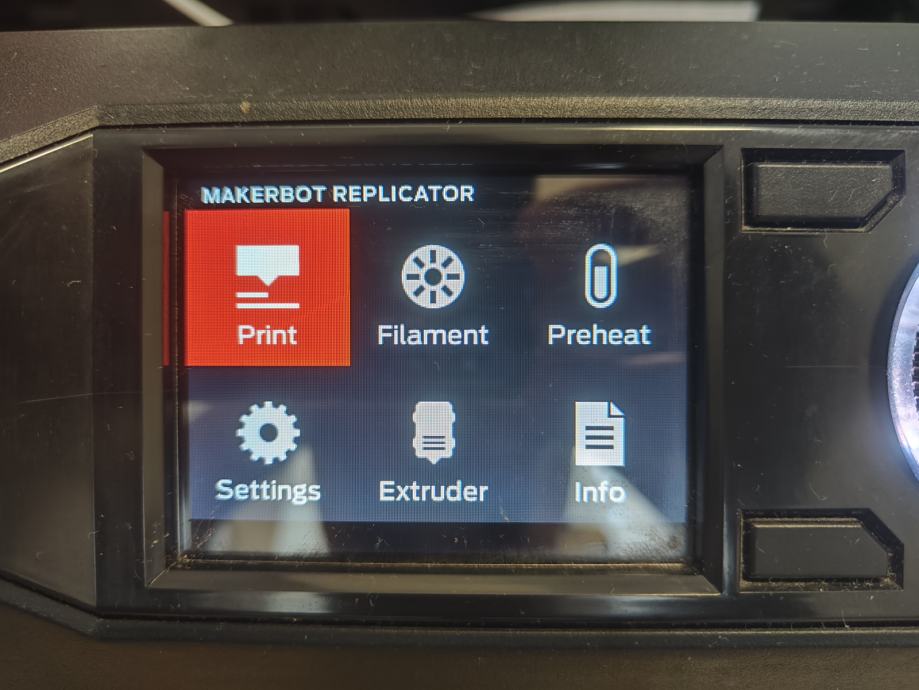 MakerBot Replicator Desktop 3D Printer