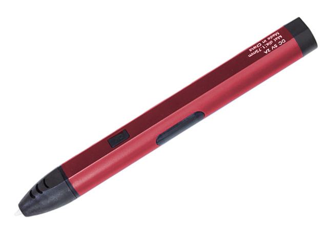 Olovka 3D DRAW61A PLA/ABS 1,75mm, crvena