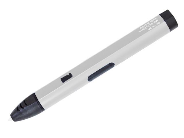 Olovka 3D DRAW61A PLA/ABS 1,75mm, srebrna
