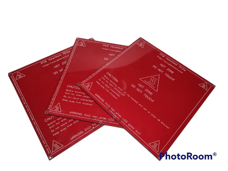 PCB Heated Bed Hot Plate for Prusa Mk2a