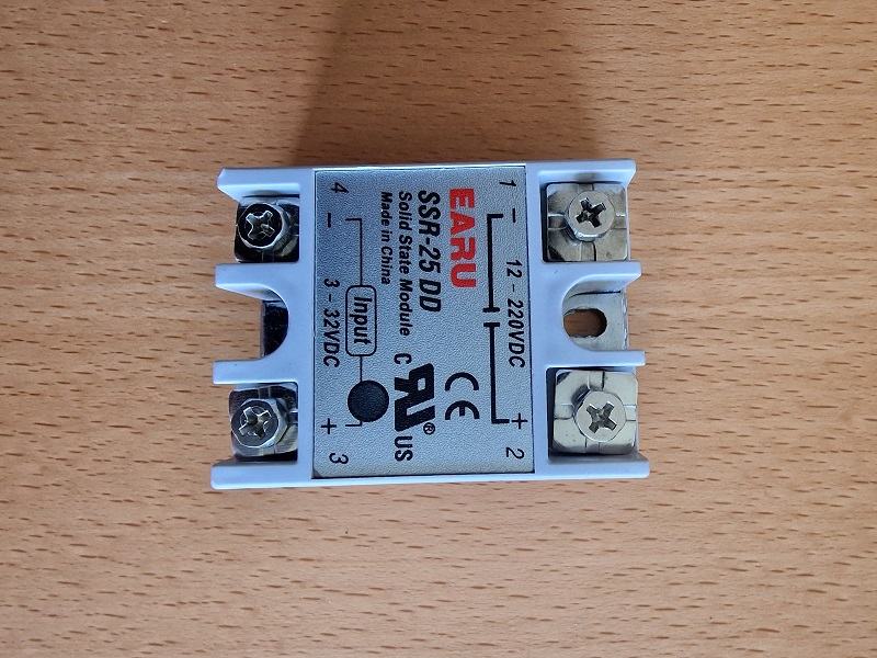 Solid state relay DC-DC