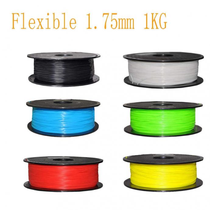 TPU fleksibilni filament za 3D printer jeftino !!!