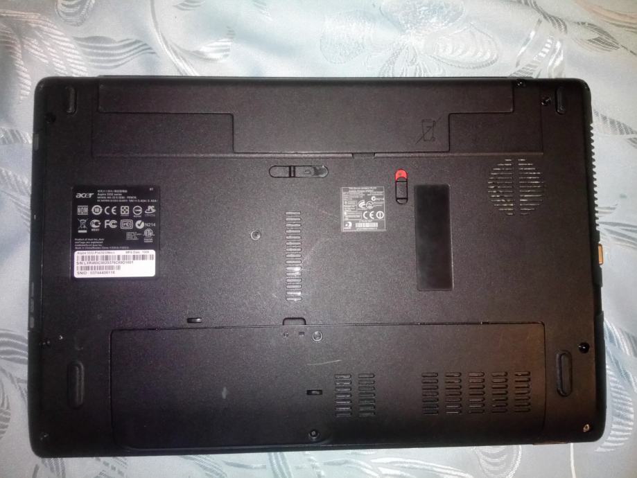 Portable Acer 5552-3691 P340 15" - En Panne, Pour Pièces Détachées