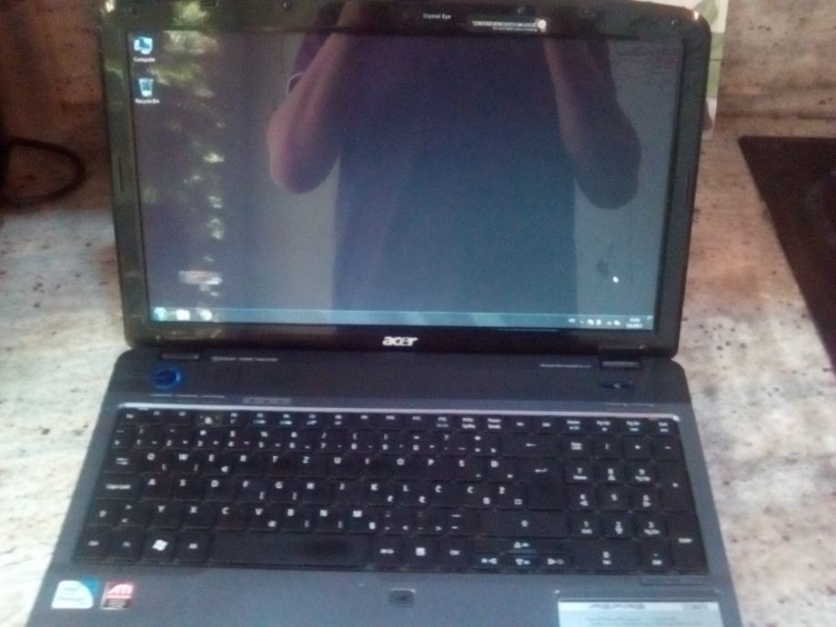 Dalle écran LED 15.6" Pour Acer Aspire 5738ZG - Brillante - Originale - NEUVE