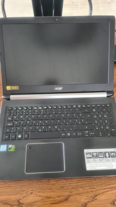 Acer Aspire 7 A715-72G-55Y5
