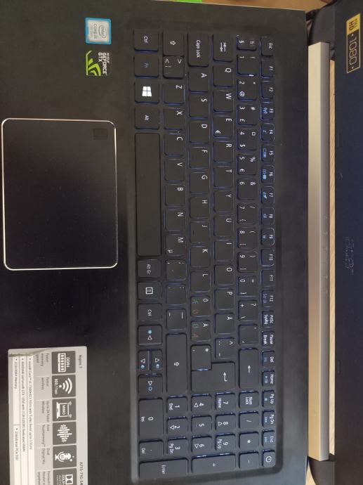 Acer aspire 7 sales i5 7300hq gtx 1050