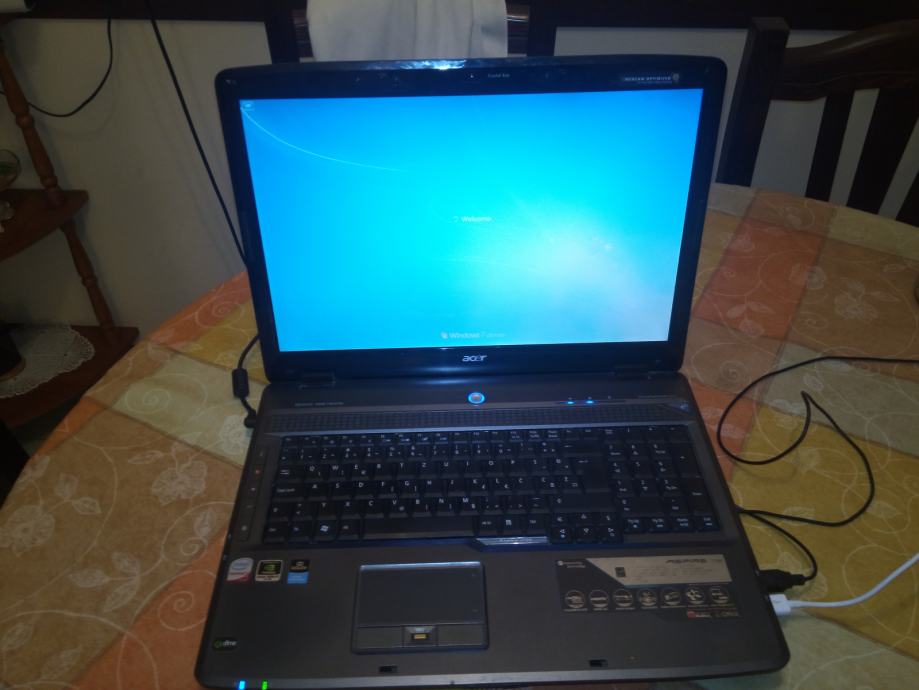 Écran Acer Aspire 7730 ZY6 - Dalle De Remplacement, Occasion Mais Fonctionnelle