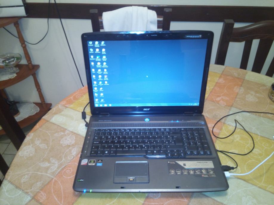 Écran D'ordinateur Portable Acer 7730G-734G32Mn - Occasion, état Fonctionnel, Marques D'usure
