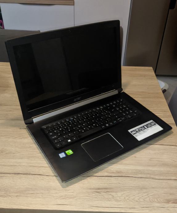 ACER Aspire A517-51 laptop (i3  6006U, GTX 940MX)  