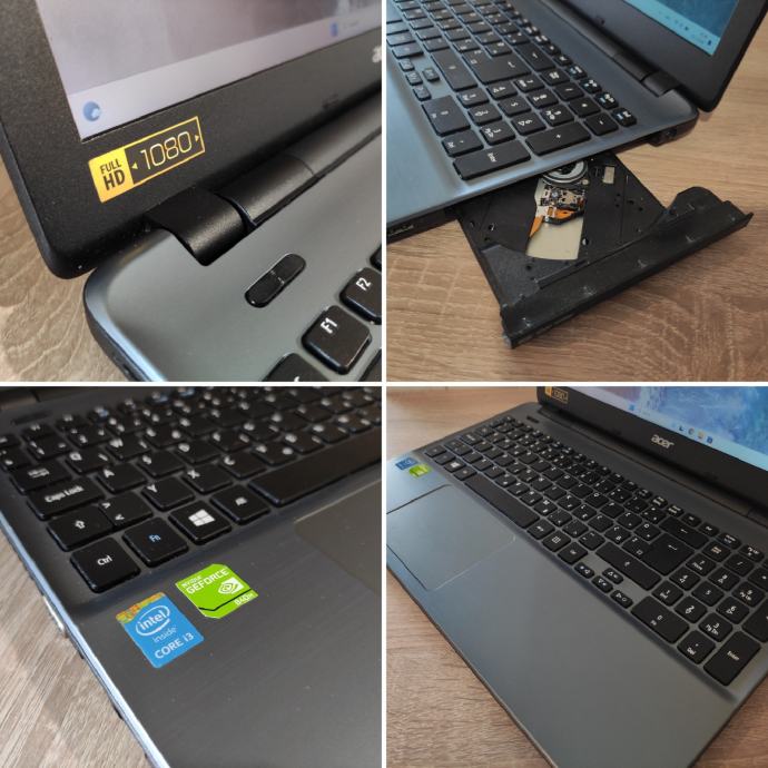 Bon plan 449€ ! Acer Aspire E1-571-53234G1TMakk à 529€, 15.6″ avec Core i5 Ivy Bridge et 1000 Go